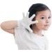 Edenswear Tencel Moisturising Gloves for Children - Zinc & Eczema Relief Size M Black - International Shipping - Buy Online on SooperMarket.com