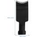 KALLORY Hair Coloring Paddle 3 Pc Highlighting Board Set - Black | Dyeing Brush Kit for Precision Hair Color Application - Buy Online on SooperMarket.com