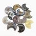Natural Crystal Rough Natural Agate Geode Moon Shaped Crystal Cluster Half Moon Agate Geode Carved Crystal Stones Reiki Natural Stones and MineralsCrystal dingchi - Buy Online on SooperMarket.com