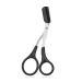 Professional Eyebrow Trimmer Scissors with Comb Trimmer Eyebrow Eyelash Hair Remover Cut Scissors Eyebrows Shaping Eyebrow Trimming Tool Beauty Tool for Men Women (Black)