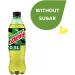 Mountain Dew Without Sugar 500 ml x 12 bottles Lime 500 ml (Pack of 12) - Buy Online on SooperMarket.com