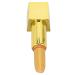 Naroote Gold Lipstick Gold Lip Gloss Waterproof Long Lasting High Pigments Lip Makeup Cosmetic Golden Lipstick Glitter Lipstick for Women 3.5g (01) 1 Count (Pack of 1)