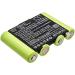 1500mAh Battery Replacement for 3769 3715Z0 LED ATEX 2015 3765 3760Z0 3765-301-000 (4.8V)