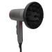 FILFEEL Powerful Professional Ionic Hair Dryer with Fast Drying 1800W 3 Heat/2 Speed Low Noise Black. Travel Size for Salon Home & Travel (US Plug 100 240V 110V)