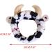 Buy Generic GR21 Cow Horn Headband | Stylish Acrylic Accessory for Unique Fashion - Free International Shipping - Buy Online on SooperMarket.com