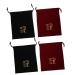 Baluue 4pcs Storage Bag Travel Organizer Bags Hair Dryer Receive Bag Large Drawstring Pouch Fabric