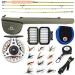 Maximcatch ultra-lite fly rod Bach Panfish/Forelle fishing in 6 /6 6 /7 /7 6 1/2/3 WT Ultra-Lite Rod Combo 7'0 '' 3wt 4 parts