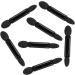 NOLITOY 150 pcs Makeup Eyeshadow Tipped Applicators Brush Double-ended Sponge Eye 50pcsx3pcs Blackx3pcs - Buy Online on SooperMarket.com