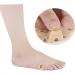 PLAFOPE Set Corn Stickers Toe Cushions for Shoe Stickers Moleskin for Bunions Toe Pads for Corns Foot Care Cushions Feet Pads for Heels Remover Pads Adhesive Heel Pads Toe Paster - Buy Online on SooperMarket.com