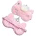 Gatuida 8 Pcs Plush Eye Masks for Kids - Soft Blindfolds & Sleep Masks for Better Sleep | Night Eye Covers Breathable Fox Design - Buy Online on SooperMarket.com