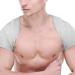 Double Shoulder Brace Double Shoulder Support Brace Pain Relief Compression Shoulder Warm Wrap Protector L - Buy Online on SooperMarket.com