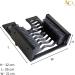 3-in-1 ACL Boot Scraper & Brush - Heavy Duty Shoe Cleaner for Wellingtons | Ideal for Outdoors - Buy Online on SooperMarket.com