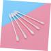 3 Boxes of White Cotton Swabs for Beauty & Makeup | Premium Quality Cotton Swab Sticks - Buy Online on SooperMarket.com