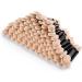 PLAFOPE 50pcs Eye Shadow Applicator Make Eye Shadow Brush Women Eye Brush Sponge Double Ended Makeup Brush - Buy Online on SooperMarket.com