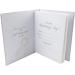 Pink Faux-Silk Christening Photo Album with Double Bow and Silver Plated Cross - Holds 60 6x4 Pictures - Ideal Gift for Baby Girl - Buy Online on SooperMarket.com