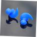 Unomor 5 Pairs Swimming & Diving Silicone Earplugs Set - Blue Pool Accessories with Nose Clip, Mute Sleeping Earbuds - Buy Online on SooperMarket.com
