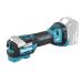 Makita DTM52Z Li-ion LXT Brushless Multi-Tool - Batteries and Charger Not Included Blue 18 V Angled