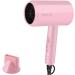 Buyter Blue-Ray Folding Compact Travel Blow Dryer Professional Salon Ionic Low Noise Hair Dryer 3 Heat Settings (White) - Buy Online on SooperMarket.com
