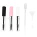 Baluue 32pcs Mascara Empty Tube Mascara Sample Containers Portable Mascara Bottle Lash Containers Plastic