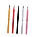 Didiseaon Travel Lip Brush Cosmetics Lip Brush Retractable Lip Brush Lip Brush Applicator Lipstick Brush Lipstick Applicator Makeup Lip Brush Makeup Brush Tool Red Earth Tones 9.3*1cm Red