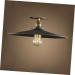 Gadpiparty Ceiling Light Retro Light Ceiling Lamps Balcony Light Retro Lamp Wrought Iron Metal Lamp - Buy Online on SooperMarket.com