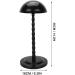 Brrnoo Dome-Shaped Hat Rack - Portable Wig Stand for Hairdressers & Home Use | Stylish & Stable Design - Buy Online on SooperMarket.com