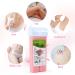Roll-On Wax Warmer Kit for Hair Removal - Painless Waxing for Eyebrow, Face, Body - Includes Rose & Pink Cartridges - Home Waxing Kit - Buy Online on SooperMarket.com