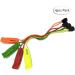 Emergency Whistle Pack of 4 with Lanyard | Ideal for Outdoor Activities Kayaking & Boating - Buy Online on SooperMarket.com