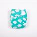 TotsBots Bamboozle Reusable Nappy - Eco-Friendly Reusable Nappies for Babies & Toddlers - Made from Bamboo - Fluffy Clouds Size 2 (9-35lbs)
