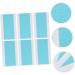 minkissy 6 Sheets Double Sided Adhesive Hair Extension Adhesive Hair Extension Tape Hair Wig Tape Lace Front Wig Tape Lace Front Wigs Hair Extension Sticker Pu Extension Bar - Buy Online on SooperMarket.com