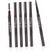 WOFASHPURET 2 1 Brow Brush Microblading Pen Scissor Bumper Eyebrow Pencil Brush To Rotate Double Head Filler - Buy Online on SooperMarket.com