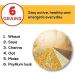 Aashirvaad Atta Multigrain - 10 kg | Blend of Wholesome Grains for Healthy Living | 100% Pure and Natural | Soft & Fluffy Rotis - Buy Online on SooperMarket.com