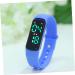 Buy Yardwe Kids' Smart Digital Watch - Safe Arm Bands & Fitness Tracker - Blue Intelligent Bracelet for Children - Buy Online on SooperMarket.com