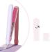 Mini Hair Curler Hair Straightener Straight Roll 2 in 1 Dual-use Bangs Hair Straightener and Curler