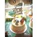 Personalised Zebra Cake Topper - Edible Jungle Animal Birthday Decoration with an Edible Glue - Baby Shower Party Supplies - Buy Online on SooperMarket.com