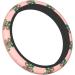Yyhhaofa Neoprene Steering Wheel Cover - Durable Slip Resistant Easy to Install - Fits Most Cars Suvs Sunflower Seeds and Strawberries Printing - Buy Online on SooperMarket.com