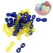 60 Pcs Dental Wedges Elastic Rubber Fixing Wedges Matrices Dam Composite Tooth Separator Dentistry Accessory Tools - Buy Online on SooperMarket.com