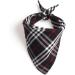 UANOU Dog Bandanas - Triangle Bibs Cotton Scarf in Red Plaid for Small & Medium Puppies | Pet Supplies - Buy Online on SooperMarket.com