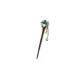 Frcolor Wooden Hair Pin Chinese Hair Sticks with Tassel Retro for Women Hair Styling Blue
