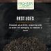 Frontier Natural Products English Breakfast Tea | 16 oz Organic Blend for Energizing Mornings - Buy Online on SooperMarket.com