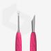 STALEKS PRO Cuticle Pusher - Rubber Silicone Handle & Stainless Steel | Natury Nails UNIQ 11/2 - International Shipping Available - Buy Online on SooperMarket.com