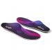 3angni orthopedic insoles flat foot deposits shoe insoles orthopedic heel spur Inlocks Senkproggefuß Plantar fasciitis convenient foot vaults for women and men orthopedic insole EU (47-48) 305mm 1007-black