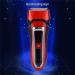 GeRRiT Electric Razor for Men - Waterproof Rechargeable Wet & Dry Shaver with Precision Trimmer - Perfect for All Grooming Needs - Buy Online on SooperMarket.com