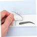 Gogogmee 10pcs Brow Makeup Supplies Eyebrow Stencils Older Women Eyebrow Kit Women Brow Shaping Stencil Pvc - Buy Online on SooperMarket.com