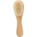 Healeved 2pcs Newborn Hair Brush & Comb Set - Wooden Infant Hairbrush for Toddler & Newborn Scalp - Includes Beard Knife and Shampoo Brush - Baby Hair Care Essential - Buy Online on SooperMarket.com