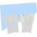 minkissy 1 Pair Moisturizing Gel Socks Heel Sleeves for Cracked Heels Gel Feet Sock Dry Cracked Oils Socks Moisturizing Socks Gel Spa Socks Foot Spa Socks Protector - Buy Online on SooperMarket.com