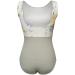 ModLatBal Women's Tank Leotard - Yellow Flower Design - X-Small | Perfect for Dance, Ballet, Gymnastics - Buy Online on SooperMarket.com