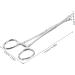 HAPINARY Reptile Feeding Clip Feeding Tools Aquarium Tongs Extra Long Silver Stainless Steel - Buy Online on SooperMarket.com