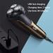 GeRRiT Electric Razor for Men - Rechargeable Wet & Dry Waterproof Shaver with Pop-up Beard Trimmer Best International Shipping - Buy Online on SooperMarket.com