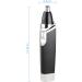 TEMKIN Nose Hair Trimmer - Portable Men's Razor & Eyebrow Trimmer | Best Hair Removal Solution for Grooming - Buy Online on SooperMarket.com
